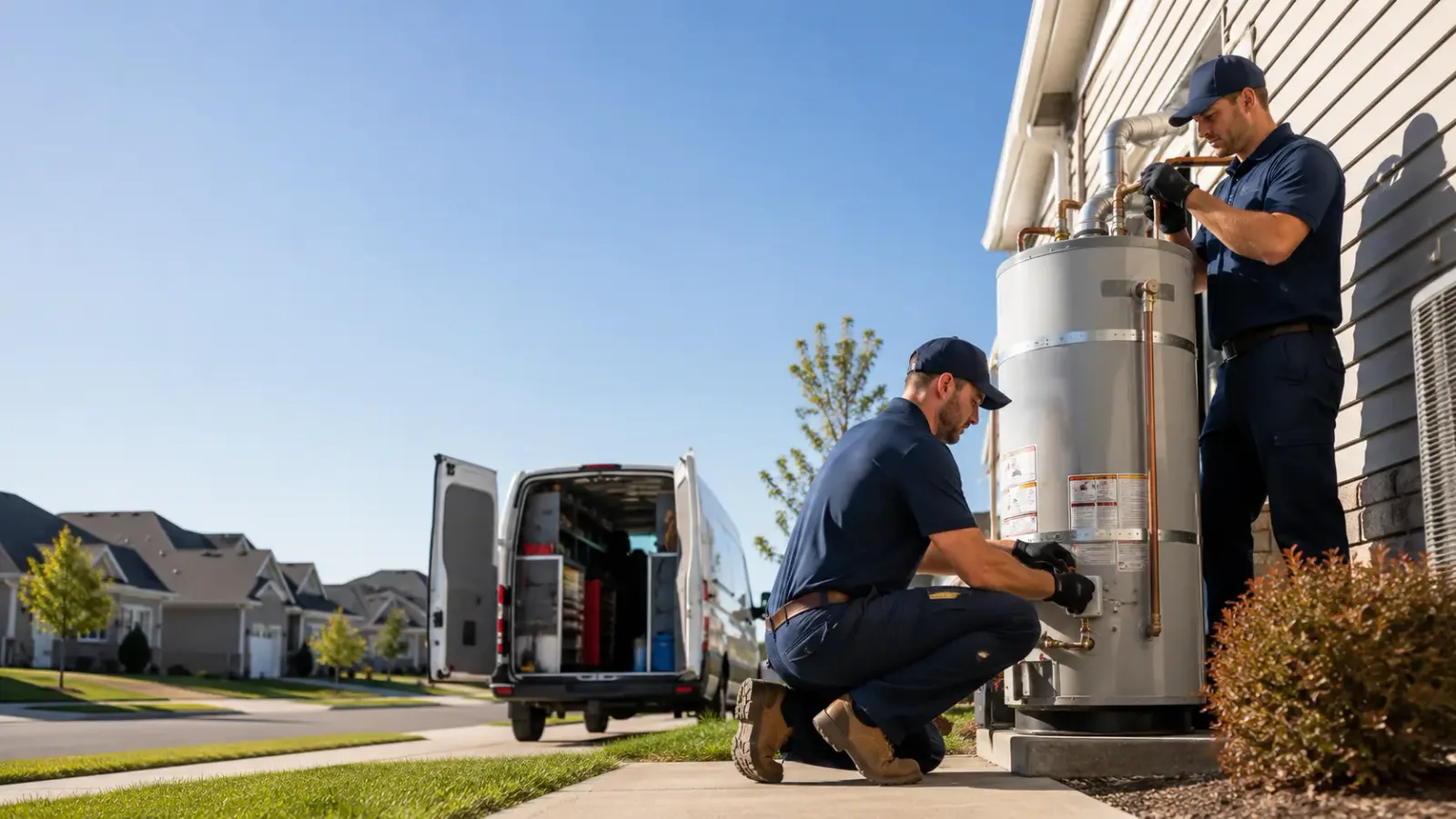 Water Heater Installation in Bethlehem, IN
